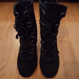 splendid rosa suede booties